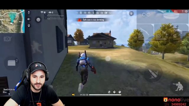 THE STAR RAISTAR BEST INDIAN MOBILE FREE FIRE PLAYER? check the reaction and let me know смотреть онлайн