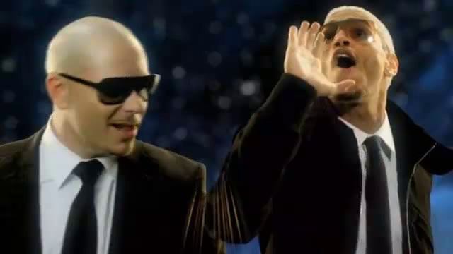 PitBull ft. Chris Brown Yelling International Love смотреть онлайн