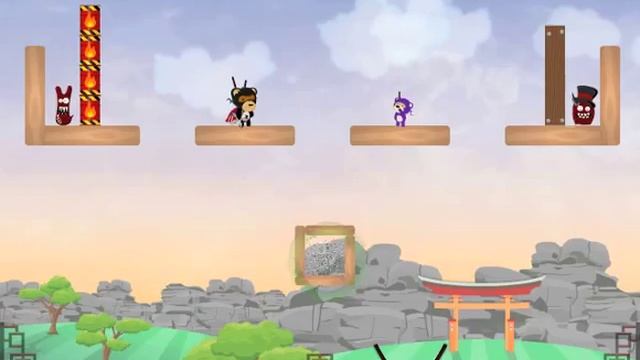 NINJA BEAR | Walkthrough Part 2 | Yin Yang Locations & Secret Level смотреть онлайн