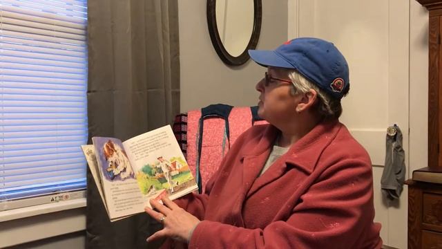 The New Puppy (by Kathleen Daly)