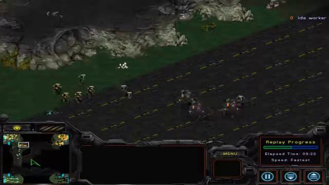 ALIADO FLOJO - Starcraft Sor mod 4.3.2 смотреть онлайн