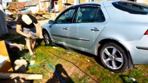 Самый дешёвый Керхер К3 ( Испытание )