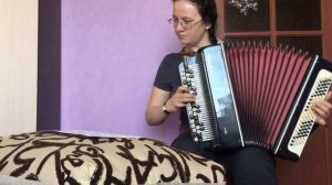 «Полонез». М. Огинский 2 часть. Урок 45. На баяне с Натали