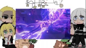 🌼 Tokyo revengers react to takemichi as Raiden 🌼•|[fem.take AU]{rus}{eng}|•by_ AEXWINS