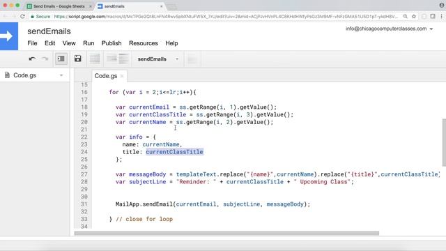 JavaScript Objects - Iterate Through Object Keys and Values - Google Sheets Apps Script - Part 13 смотреть онлайн