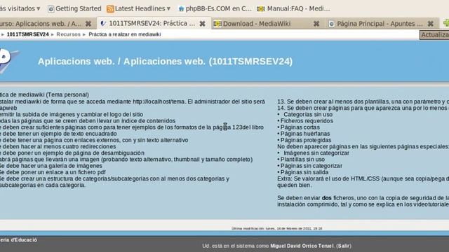 MediaWiki cambio de logo смотреть онлайн