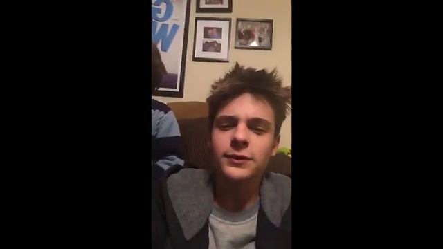 Snapchat: Corey Fogelmanis & August Maturo (November 30 - December 7 2015)