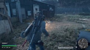 Days Gone Блокпост Неро в Колледже Чемулта. Конец Света.