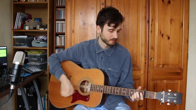 Bring Me The Horizon - In The Dark - Acoustic Guitar Tutorial (EASY CHORDS) смотреть онлайн