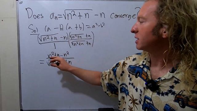 How to Determine if a Sequence Converges by Rationalizing смотреть онлайн