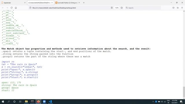 Session 4 - RegEx in Python - 20210605 смотреть онлайн
