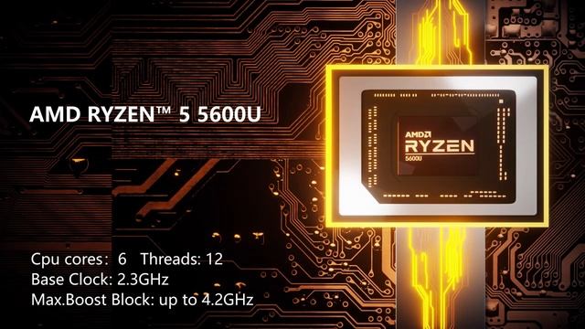 AEROFARA Mini PC AMD Ryzen 5 5600U TANK 56 - The Greatest Performance Ever! смотреть онлайн