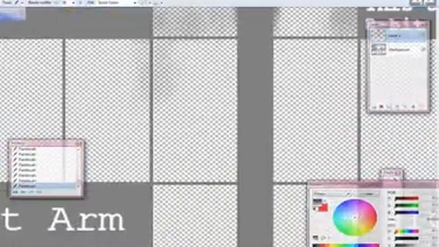 How to make a shaded roblox template on Paint.Net смотреть онлайн