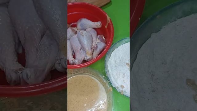 Куриные ножки. Chicken legs. Картошка фри. смотреть онлайн