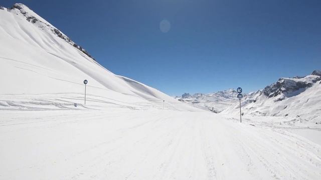 Blue 180 | Lech Zürs, Austria | Piste View смотреть онлайн