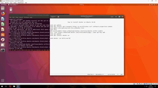 How to install Docker on Ubuntu 18.04 смотреть онлайн