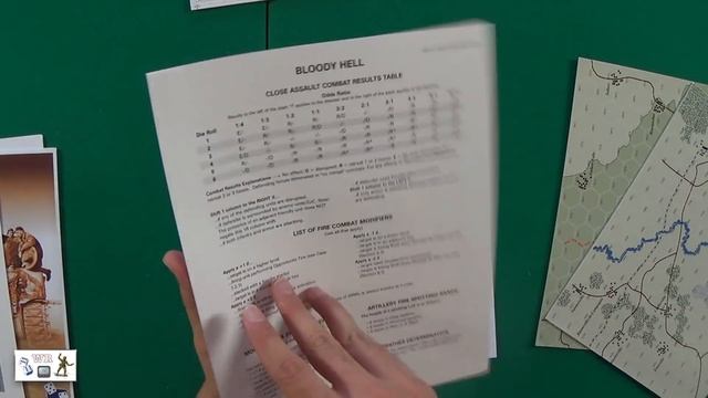 148.1.- Bloody Hell (HFD Games): componentes смотреть онлайн