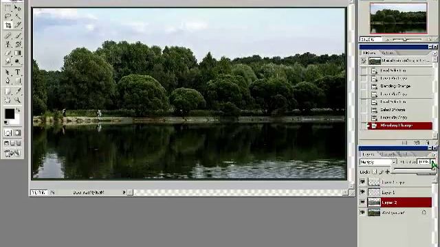 Видеоуроки по фотошопу. 59. Придание объема фото смотреть онлайн