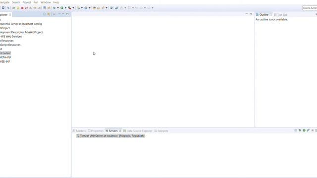 Java Eclipse Neon Tomcat 9 Configuration смотреть онлайн