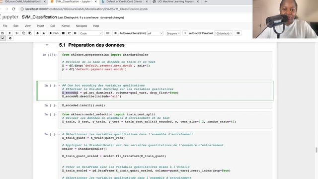 Guide Pratique SVM (Support Vector Machine) en Python : Toutes les étapes En Moins de 20 Min смотреть онлайн