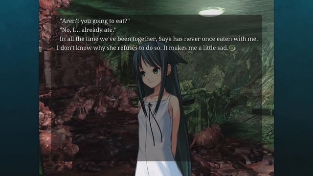 Saya no Uta или как приручить космическое чудище. смотреть онлайн