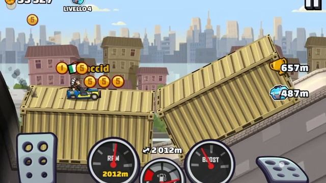 Hill Climb Racing 2 [GAMEPLAY] ▶ ▷ Flaccid † ◀ ◁ Level 4 chest смотреть онлайн