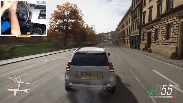 Toyota Land Cruiser Prado Drifting - Forza Horizon 4 | Logitech g29 gameplay смотреть онлайн