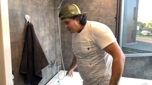 Как собрать каркасный дом амбарного типа. 4 СЕРИЯ . Интерьер смотреть онлайн