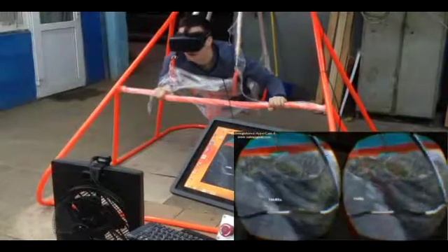 Аттракцион симулятор полета на Дельтаплане VR смотреть онлайн