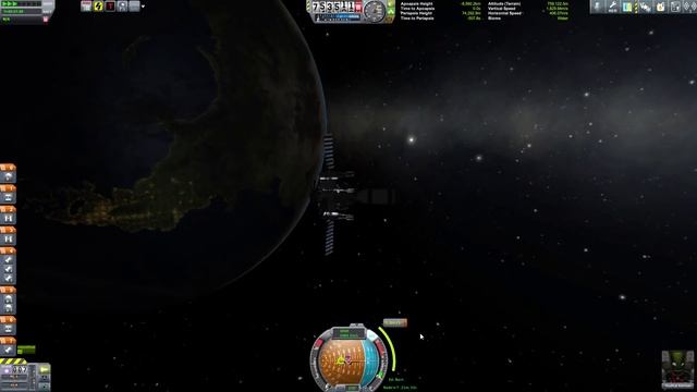 Space Patrol #8 - "Butterflies, Bumblebees, Boosters" - modded Kerbal Space Program смотреть онлайн