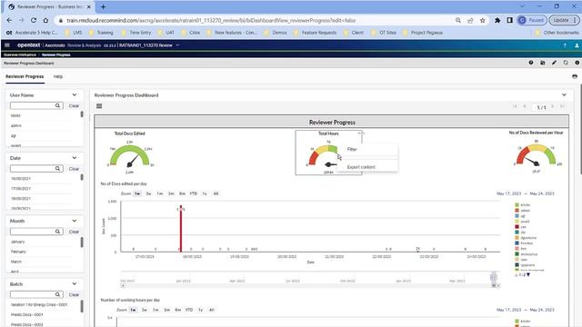 Axcelerate Review and Analysis 23.2 New Features смотреть онлайн