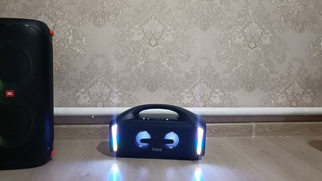 JBL PARTYBOX 110 VS TRIBIT STORMBOX /50%volume смотреть онлайн