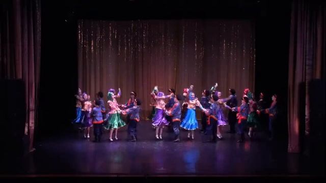 Образцовый показательный хореографический коллектив "ФАНТАЗИЯ" смотреть онлайн