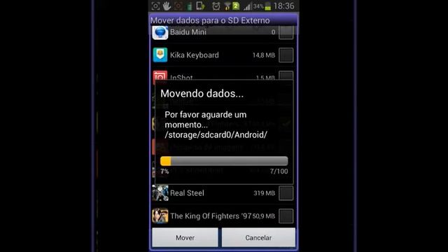 Nunca mais memoria cheia!APP que promete!![ROOT] смотреть онлайн