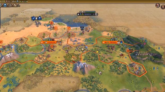 [Civ 6 Deity Duel Speedrun] The Mongol Invasion 40min 164t смотреть онлайн
