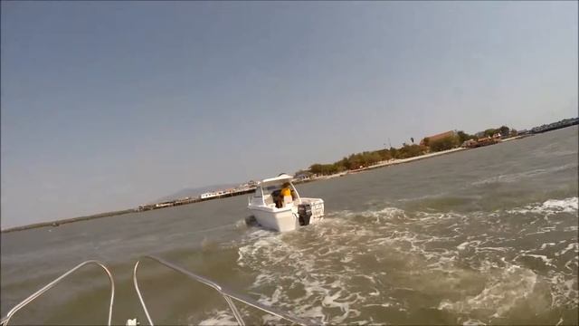 Test เรือ YAMAHA SRV23-2 смотреть онлайн