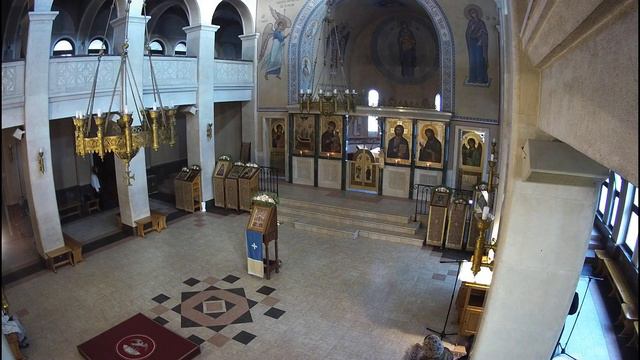 ПОКРОВ НА ПРЕСВЕТА БОГОРОДИЦА, 2019 г. | Празнично всенощно бдение смотреть онлайн