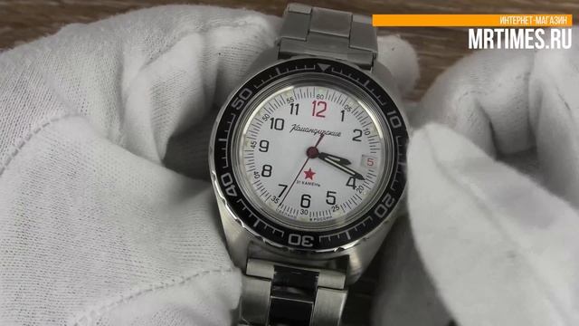Восток Командирские 020712 / автоподзавод. Обзор часов от MrTimes.ru смотреть онлайн