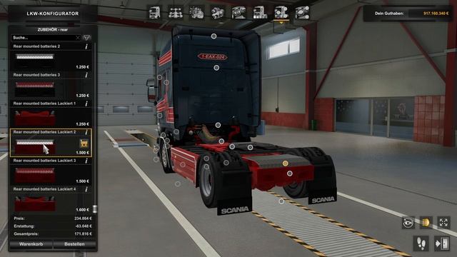 ETS2 1.49 MODS ★ LKW Tuning ▶️ RJL Scania G, R, R 4-series & Streamline [Basteln mit Maximus] смотреть онлайн