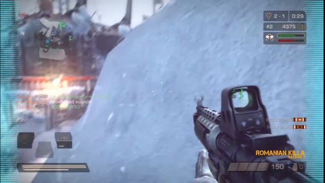 How to play and win Killzone 3 Multiplayer Akmir Snowdrift Warzone game HD смотреть онлайн