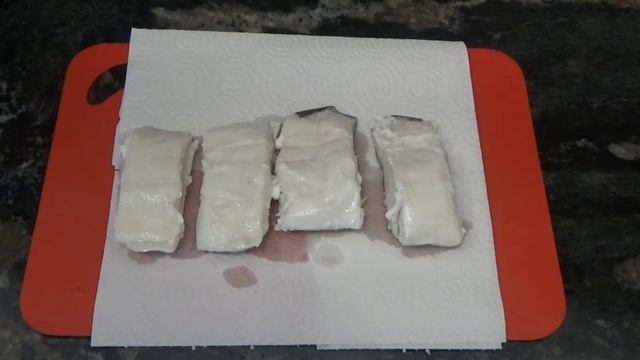 Сувид палтус. Sous Vide Halibut.