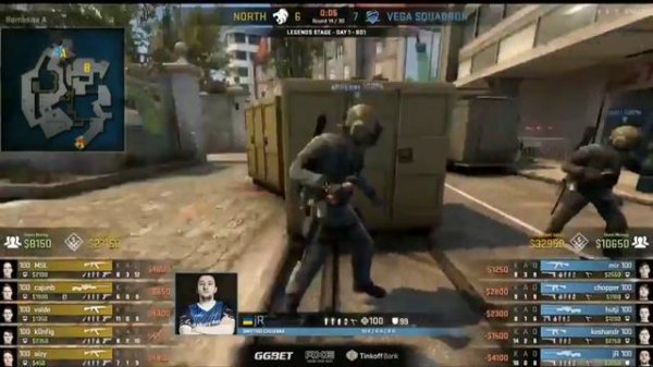 ELEAGUE Major 2018 | Vega Squadron vs North | Swiss Round 1