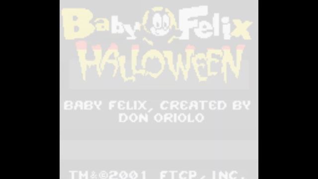Baby Felix Halloween (Game Boy Color): Game Over смотреть онлайн