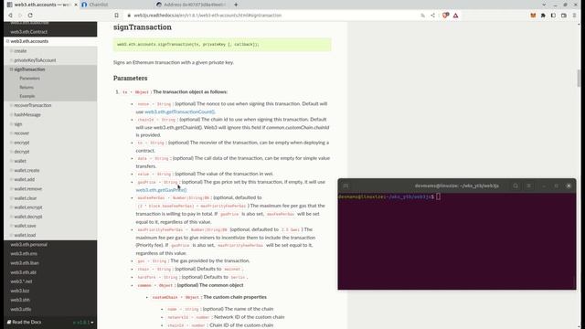Comment interagir avec la blockchain Ethereum en utilisant NodeJS et Web3JS смотреть онлайн