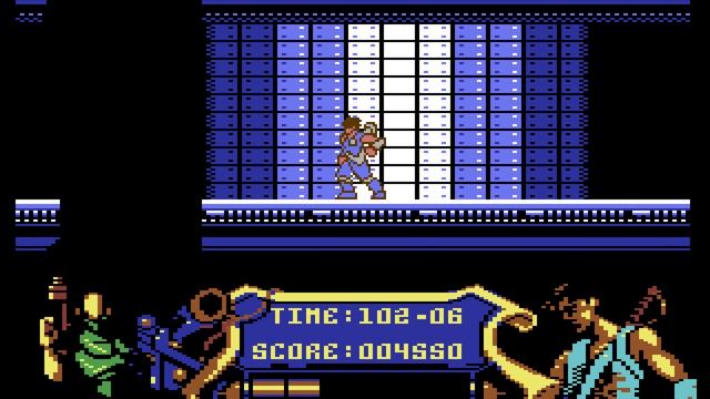 Strider Longplay (C64) [QHD]