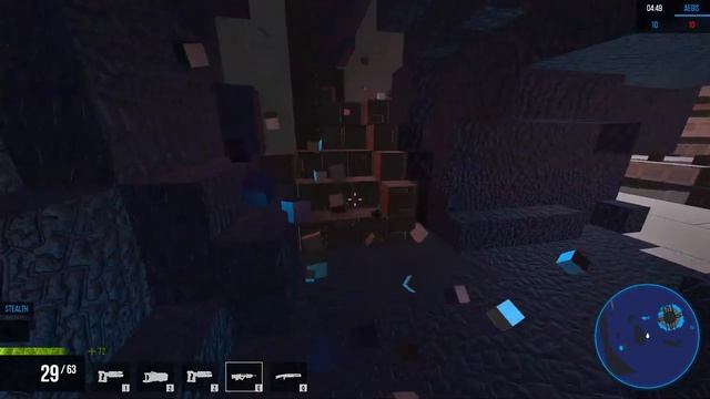 2v3 Team Deathmatch on Magma Chamber | Sector's Edge Gameplay смотреть онлайн