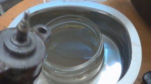 Регулятор давления топлива | ультразвук | чистка - под микроскопом