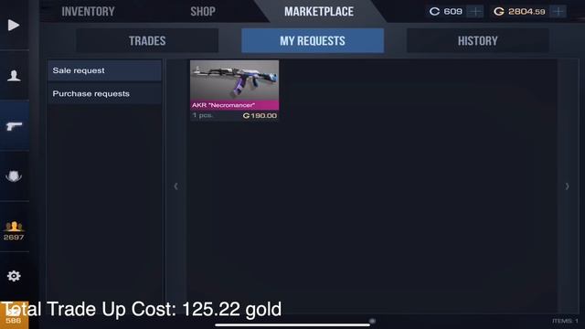 Standoff 2 Crafting Skins Tutorial‼️(Insane Trade Ups) смотреть онлайн