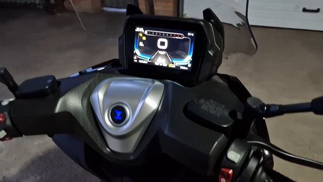 Voge SR4 Max как заблокировать руль смотреть онлайн
