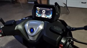 Voge SR4 Max как заблокировать руль